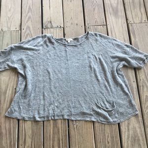 EF rustic knit box top